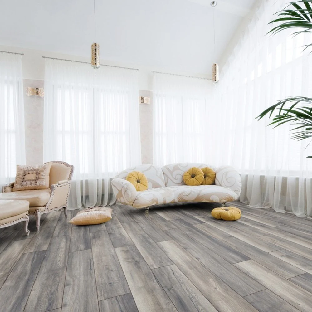 Harbour Grey Oak - Robusto Villa 12mm Waterproof Laminate Flooring - Image 5