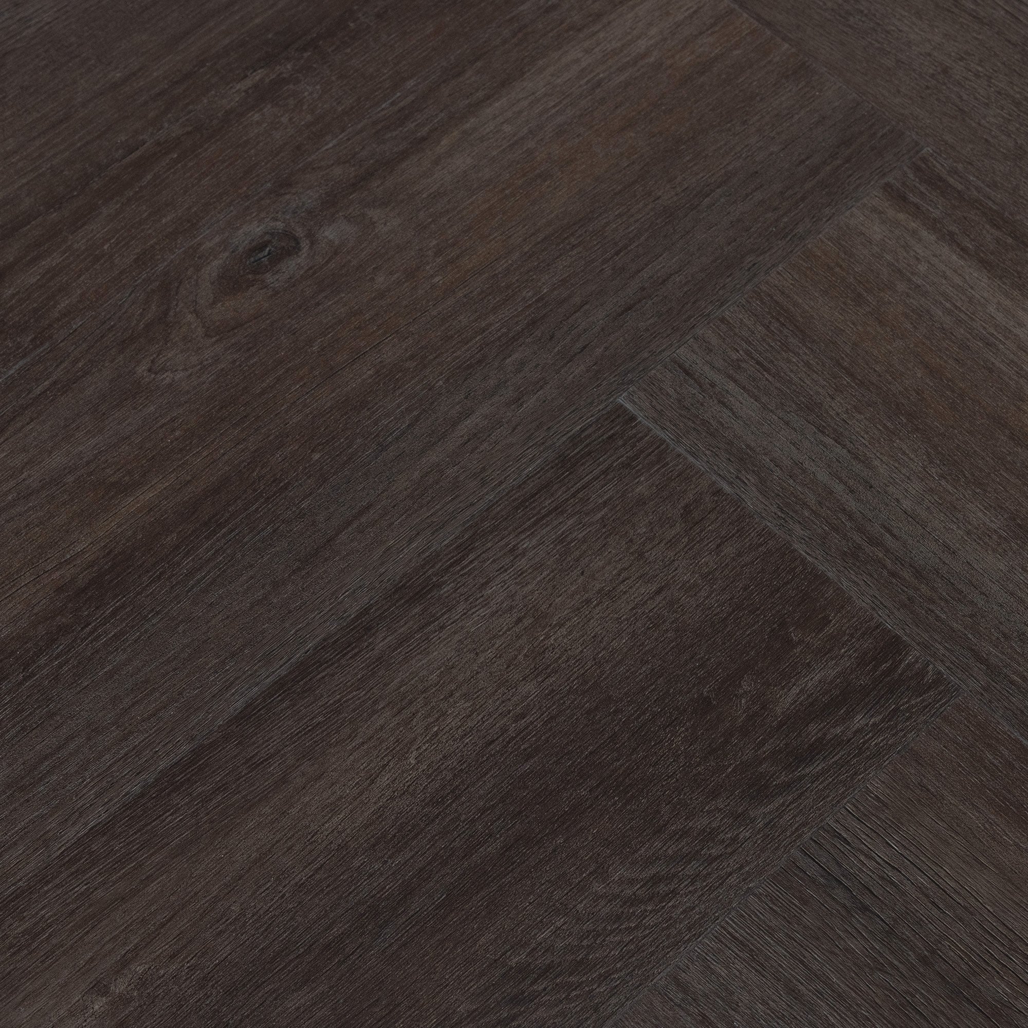 Mountain Grey - Lifestyle SPC Herringbone 5.5mm Rigid Core Vinyl Flooring - Image 3